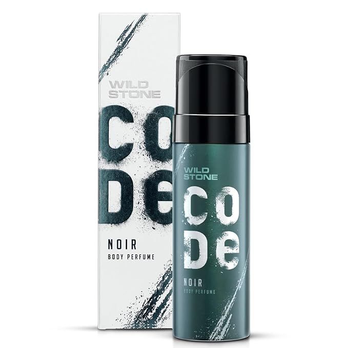 Wild Stone CODE Noir Body Perfume for Men