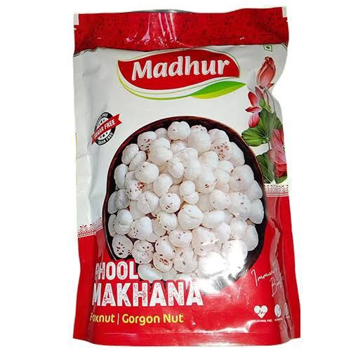 MADHUR PHOOL MAKHANA 250GM