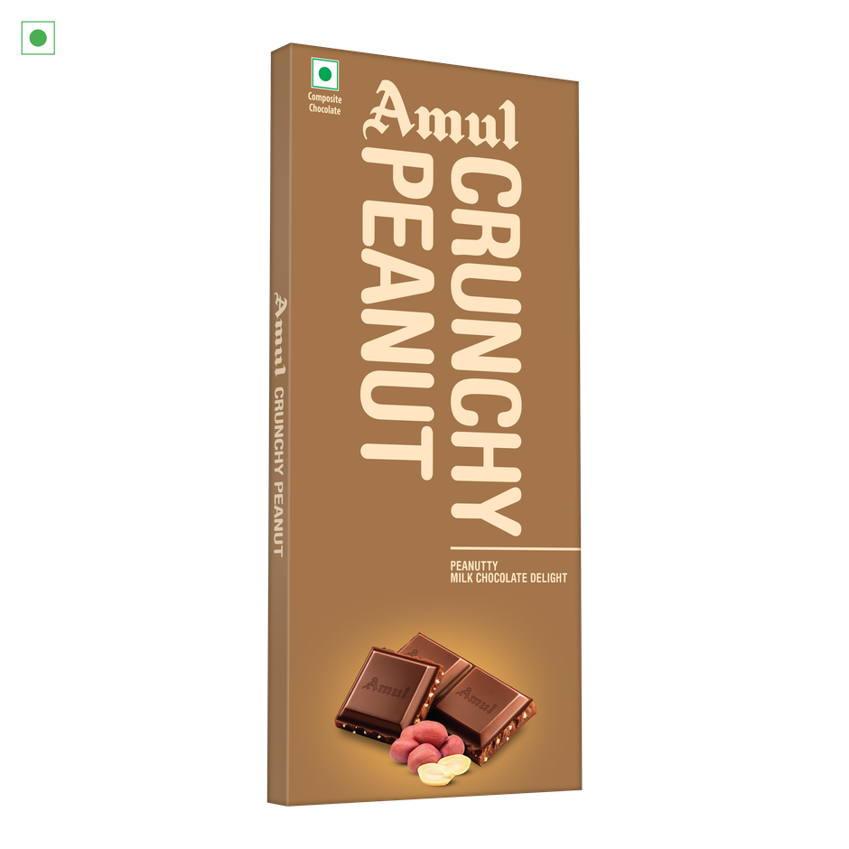 Amul Crunchy Peanut Chocolate