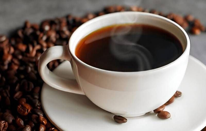 Black coffee