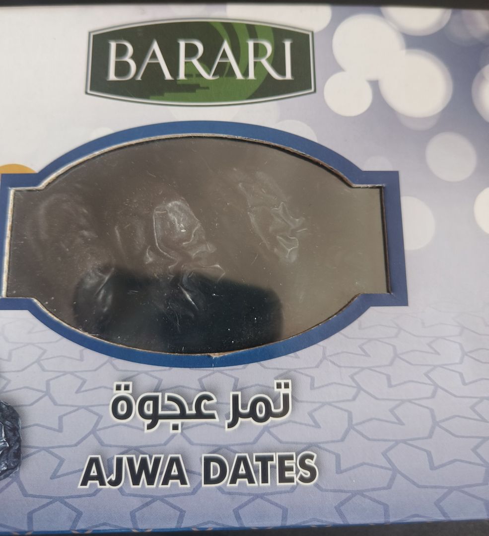 Barari ajwa dates