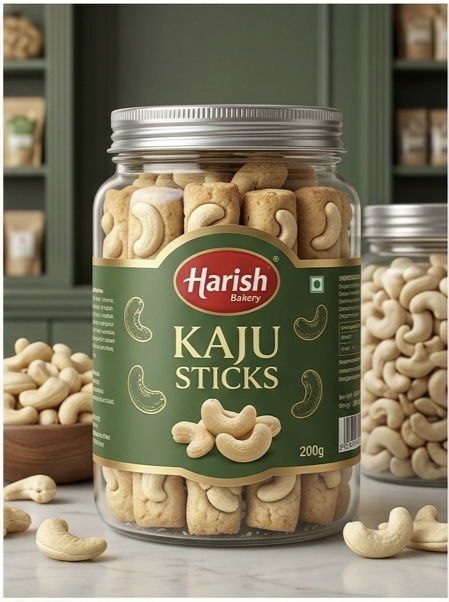 Harish-Kaju Sticks |Cookies|