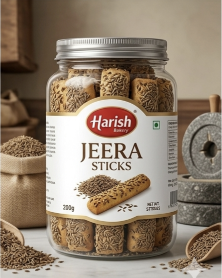 Harish-Jeera Sticks |Cookies|