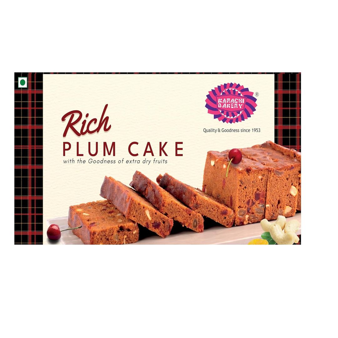 Karachi Bakery-Rich Plum Cake 200gram