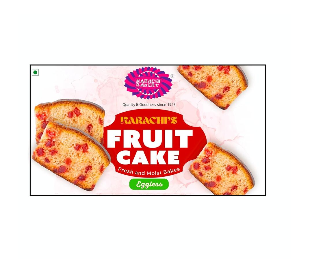 Karachi Bakery-Fruit Cake 200gram
