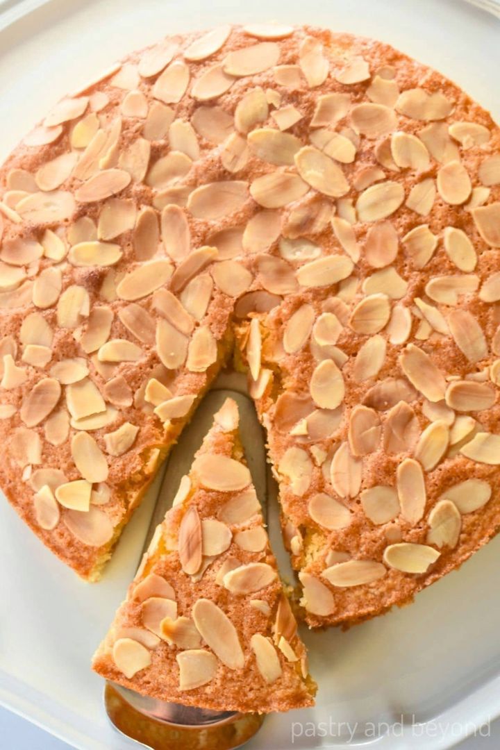 Kidy's Almond Cake |400g cake|