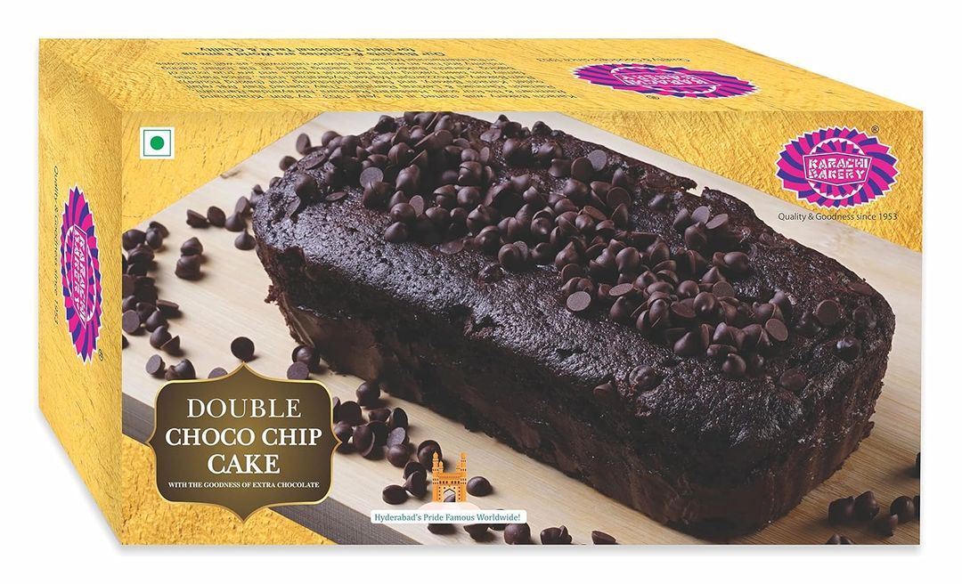 Karachi Bakery-Double Chocochip Cake 200gram