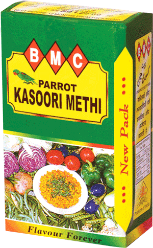 BMC Kasoori Methi, Pack of 25g