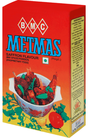BMC Metmas Saffron Flavor, Pack of 50g