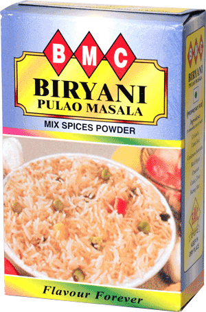 BMC Biryani Masala, Pack of 100g