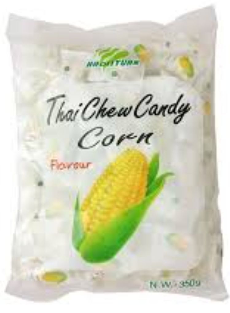 Thai chew candy corn