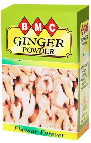 BMC Ginger Powder, Pack of 50g