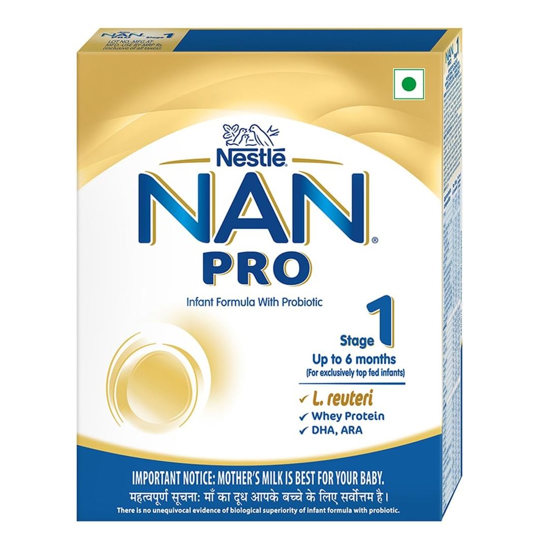 Nestle NAN PRO, Stage 1, Pack of 400g