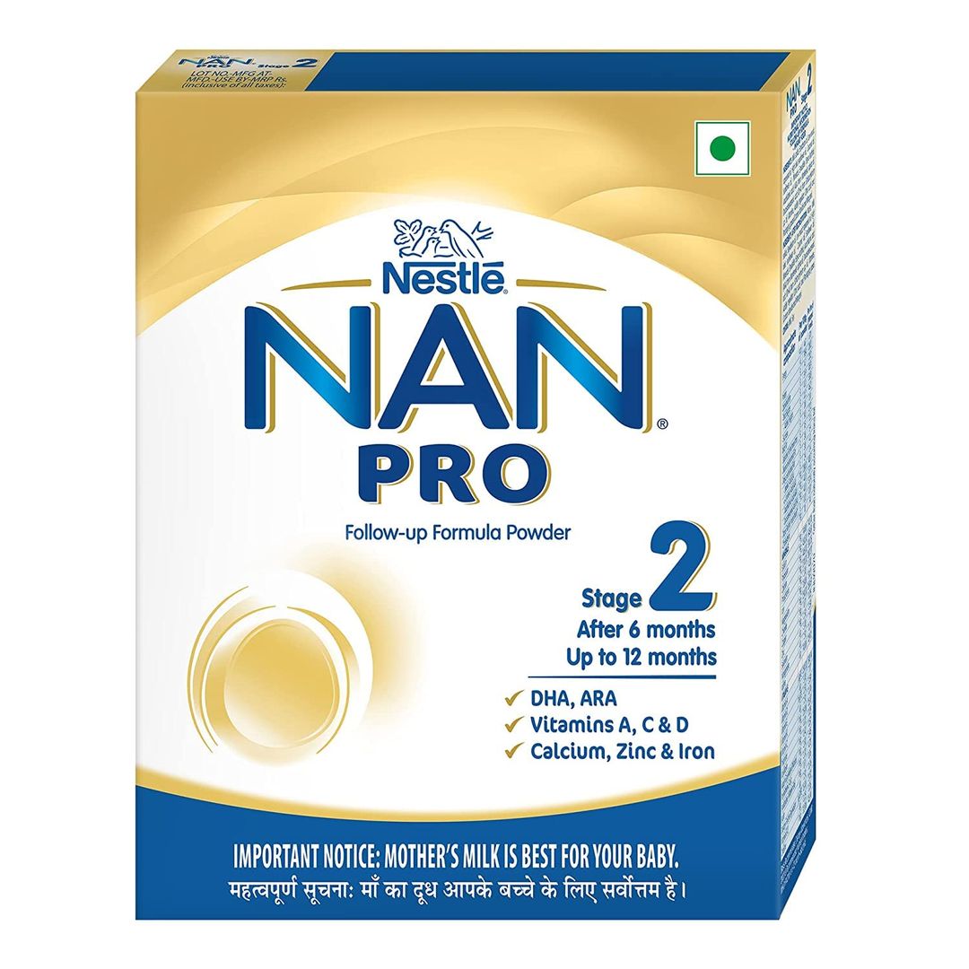 Nestle NAN PRO, Stage 2, Pack of 400g