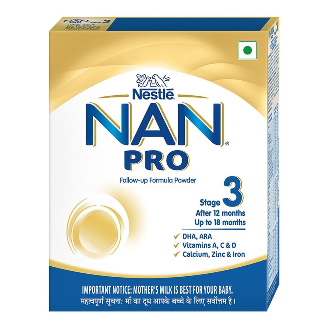 Nestle NAN PRO, Stage 3, Pack of 400g