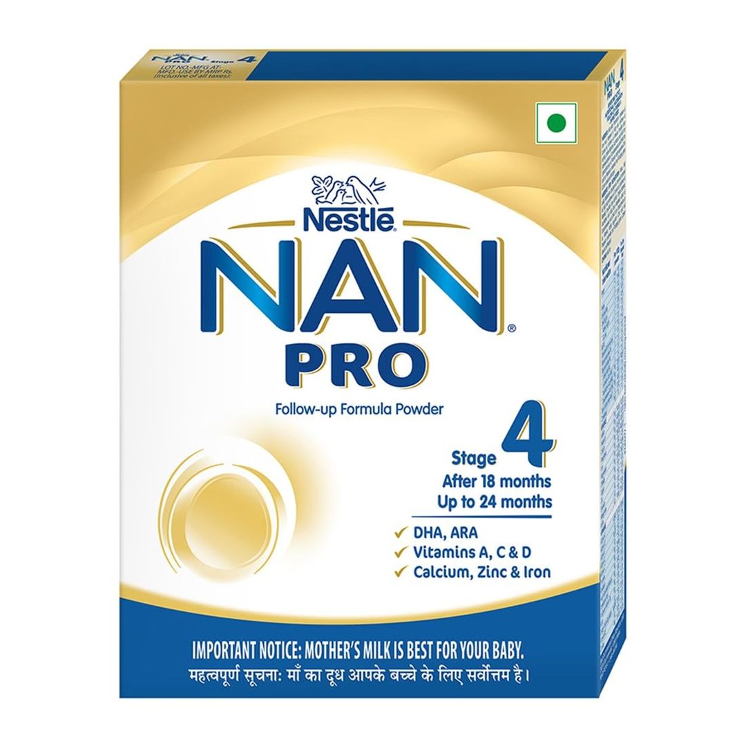 Nestle NAN PRO, Stage 4, Pack of 400g