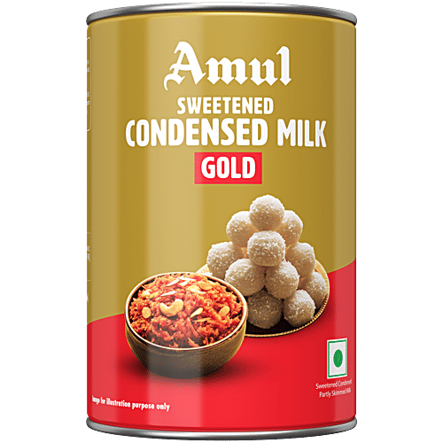 Amul Gold Sweetened Condensed Milk, 405g