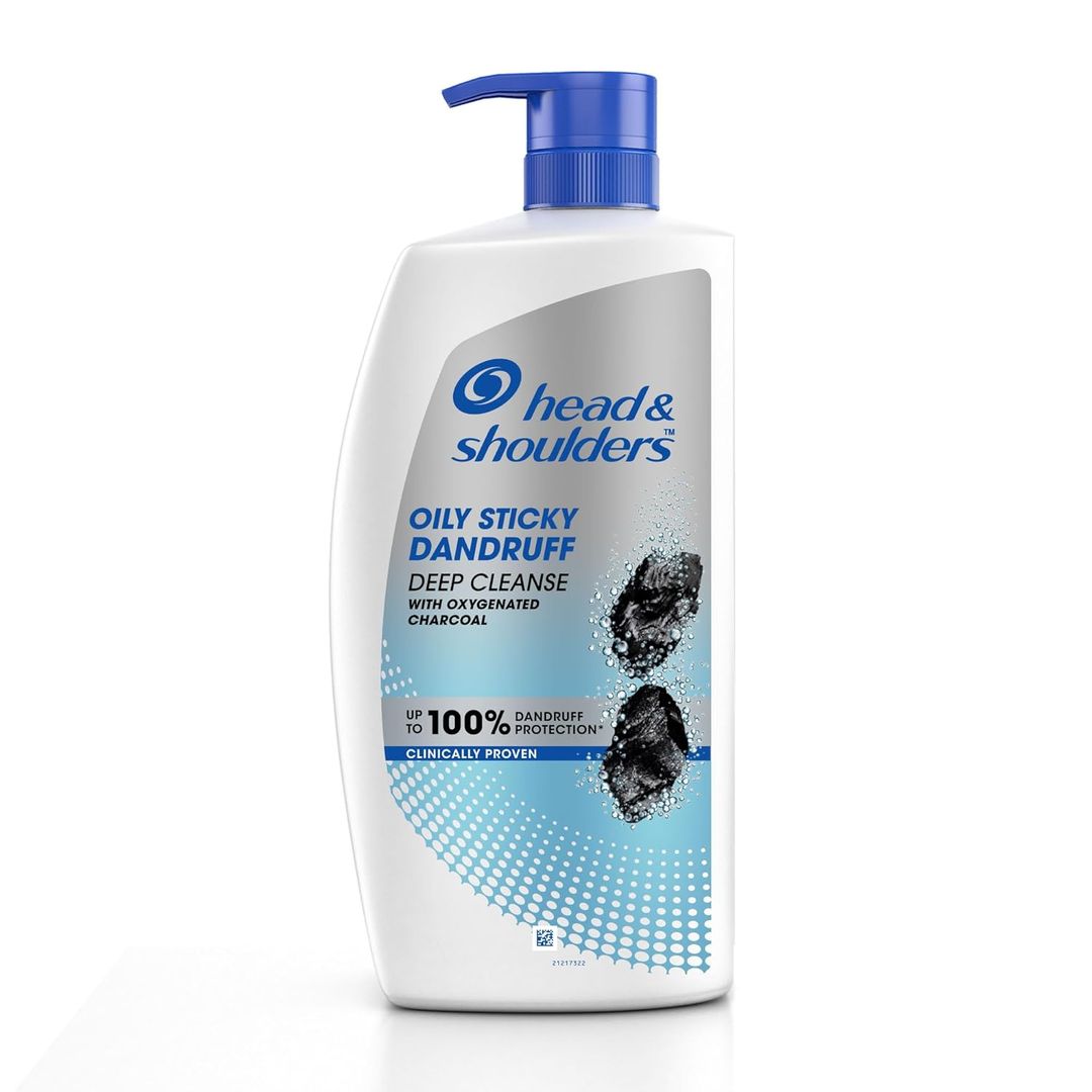 Head & Shoulders Deep Cleanse Anti Dandruff Shampoo| 1.2L | BUY 1 GET 1 FREE |