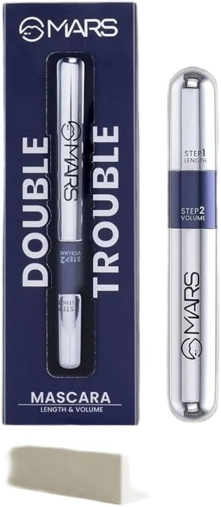 MARS DOUBLE TROUBLE MASCARA