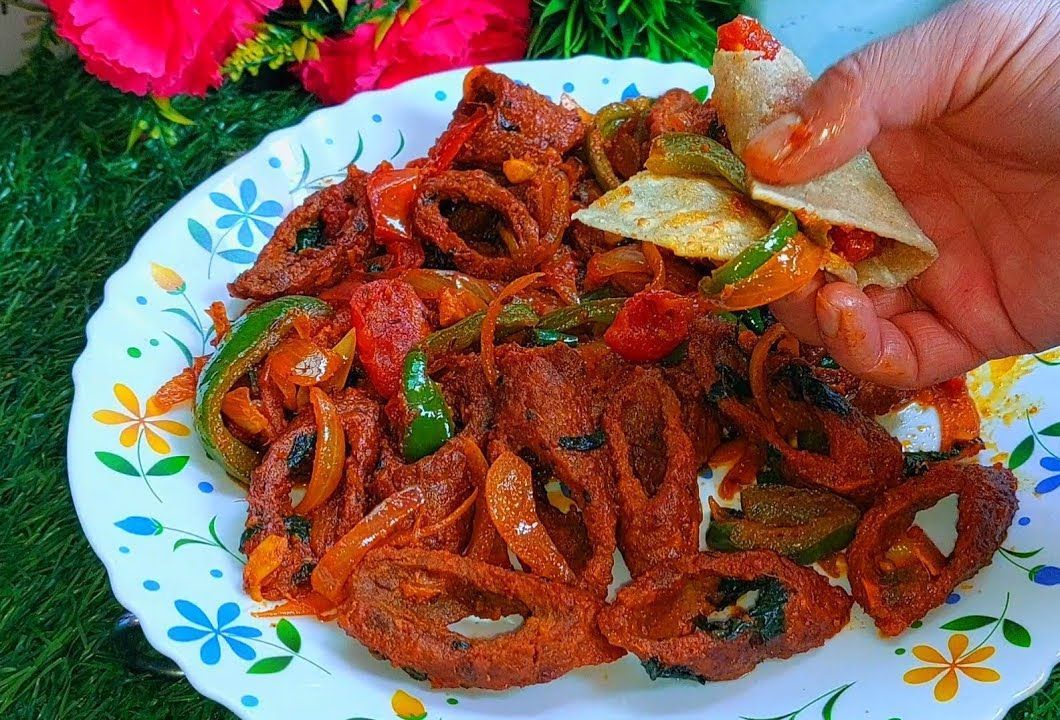 Mutton kabab kanti