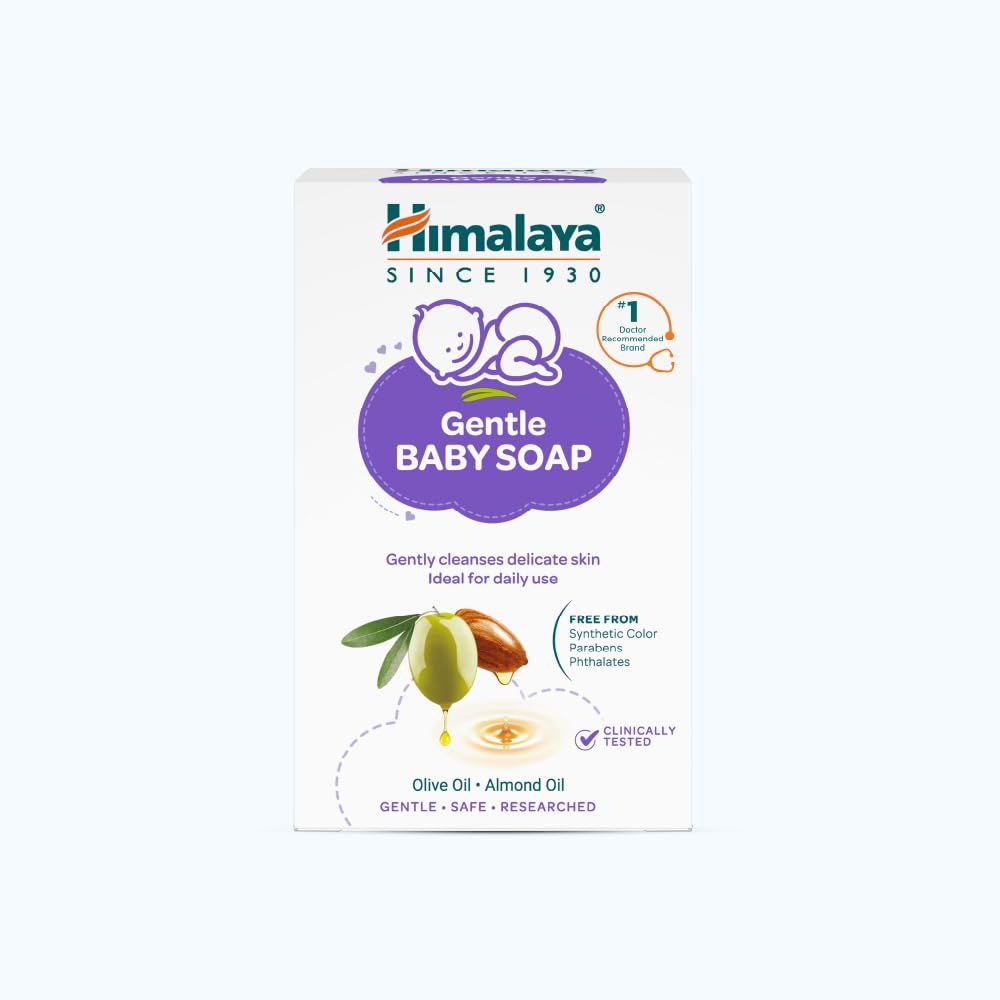 Himalaya Gentle Baby Soap, 75g