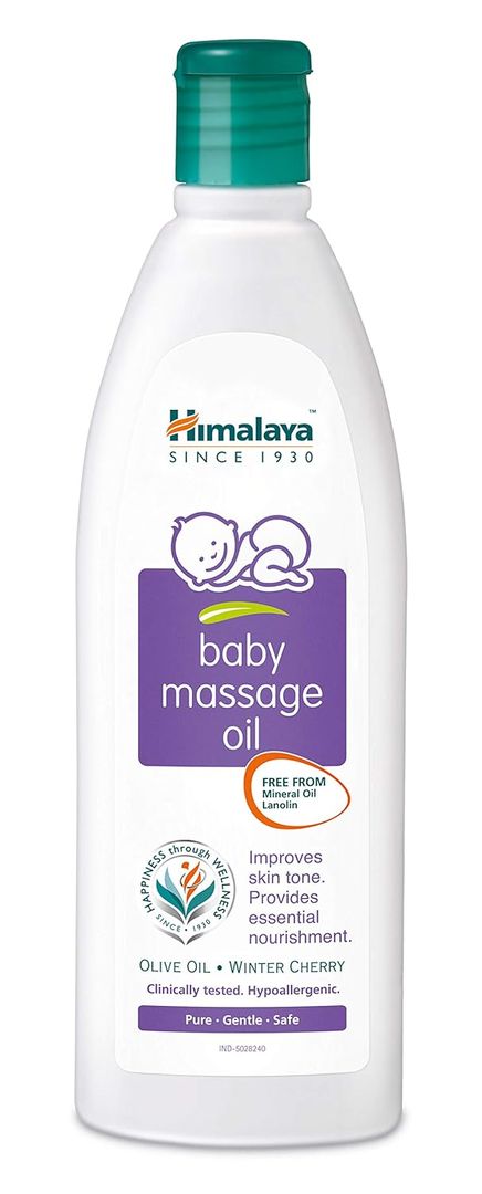 Himalaya Baby Massage Oil, 100ml