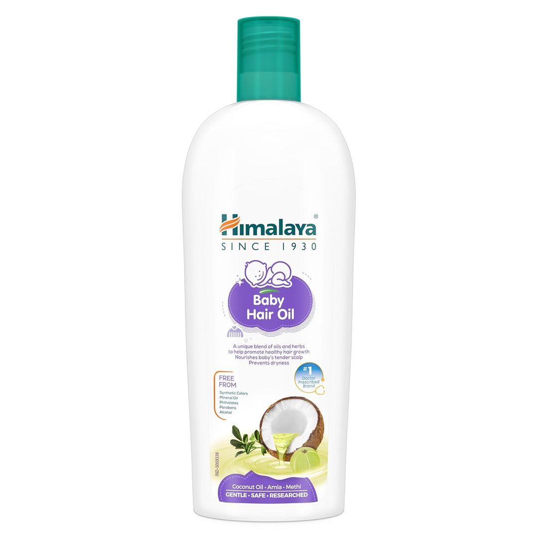 Himalaya Baby Hair Oil, 100ml