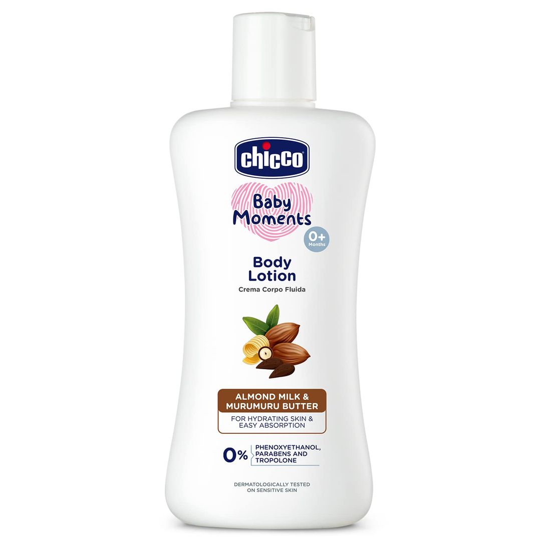 Chicco Baby Moments Body Lotion 200ml