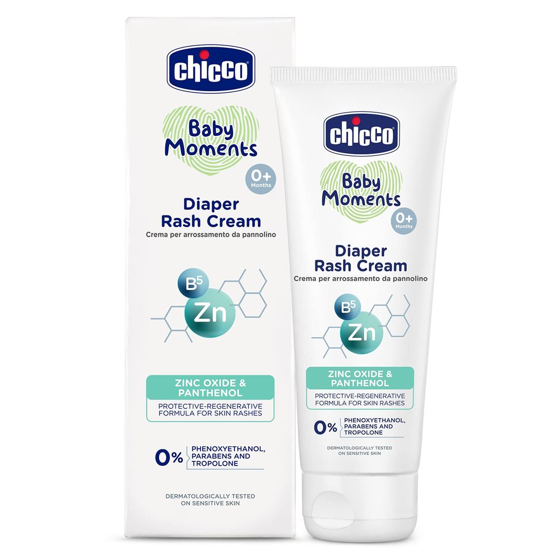 Chicco Baby Moments Diaper Rash Cream, 100g