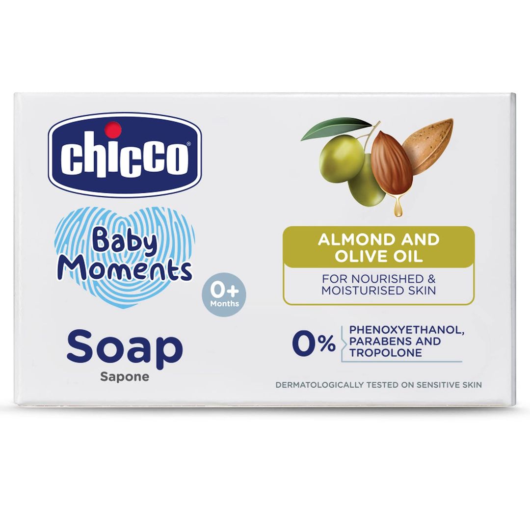 CHICCO BABY SOAP 75G
