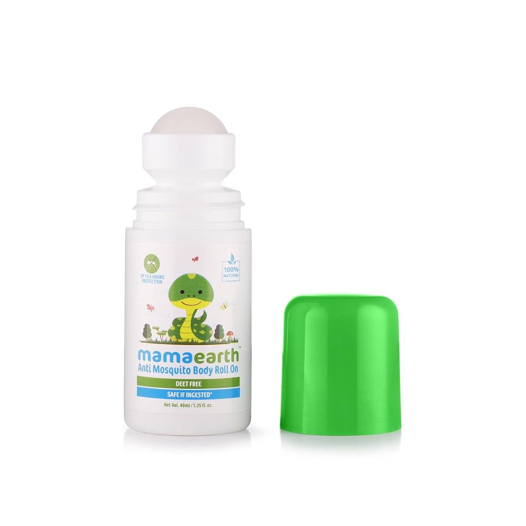 Mamaearth Natural Anti Mosquito Body Roll on, 40ml