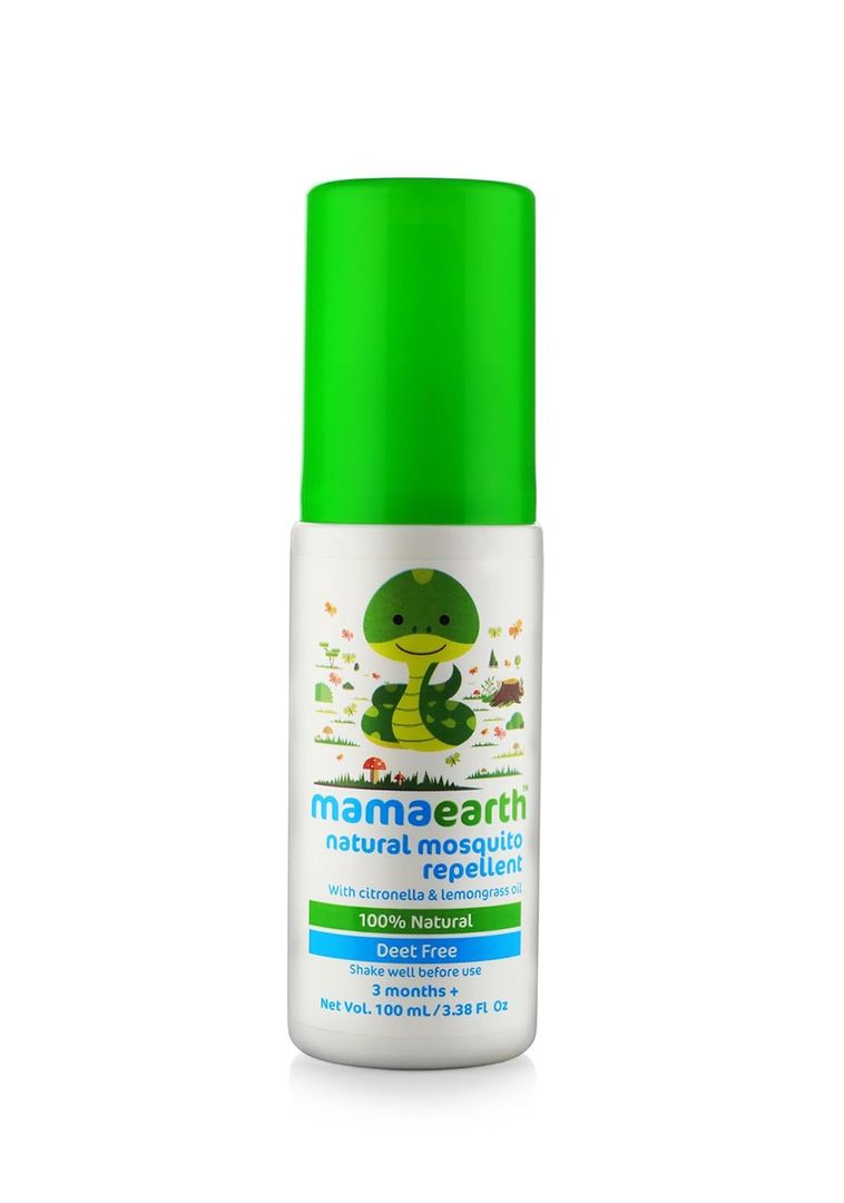 Mamaearth Natural Mosquito Repellent for Babies, 100ml