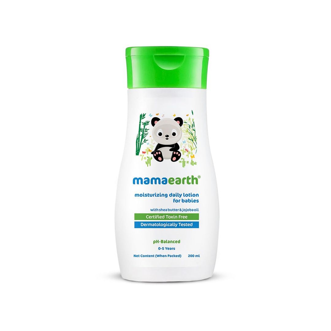 Mamaearth Moisturizing Daily Lotion For Babies - 200ml