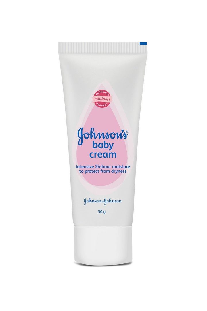 Johnson's Baby Cream, 50g