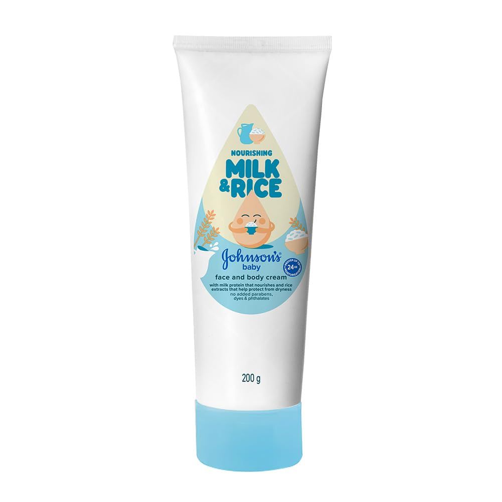 Johnson's Milk + Rice Cream