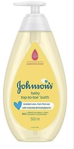 Johnsony Baby Top-to-Toe Baby Bath