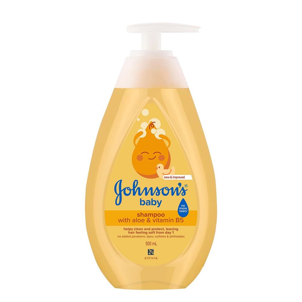Johnson's Baby Shampoo with Aloe and Vit B5, 200ml