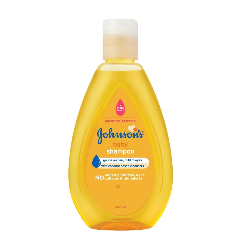 Johnson's Baby Shampoo, 50 ml