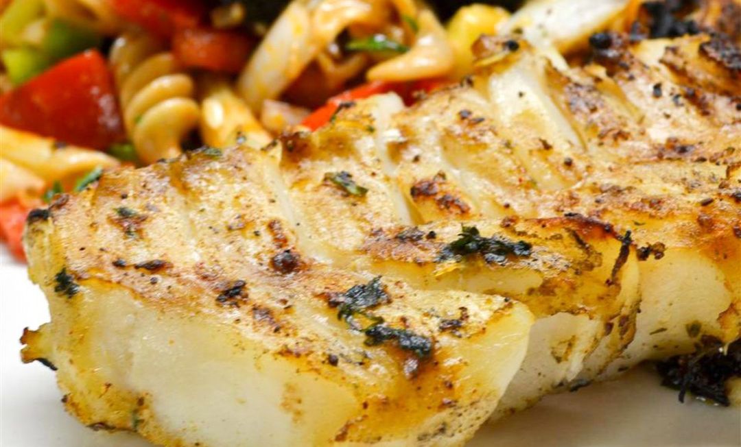 Fish with lemon Butter sause