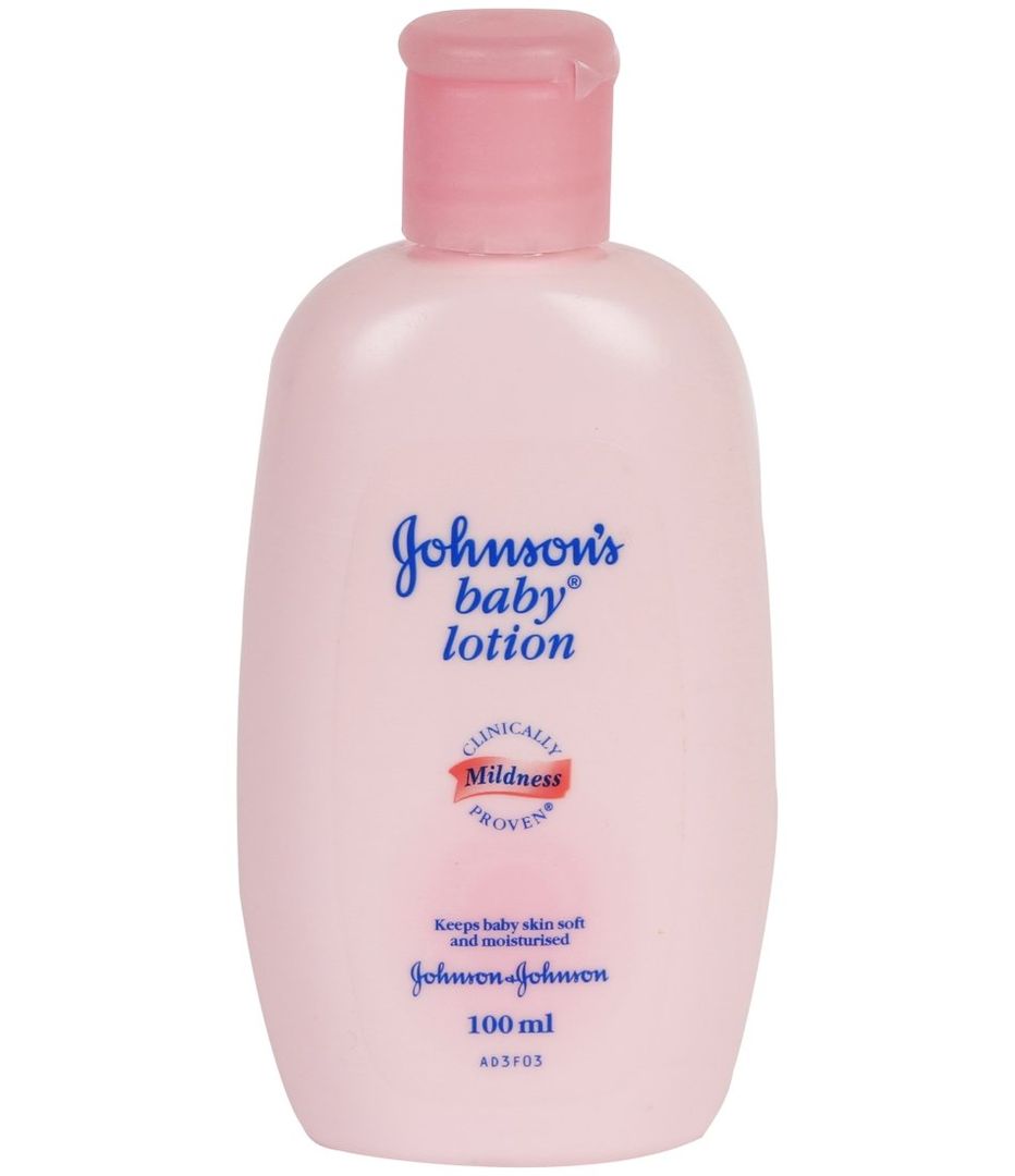 Johnson's Baby Lotion, 100 ml