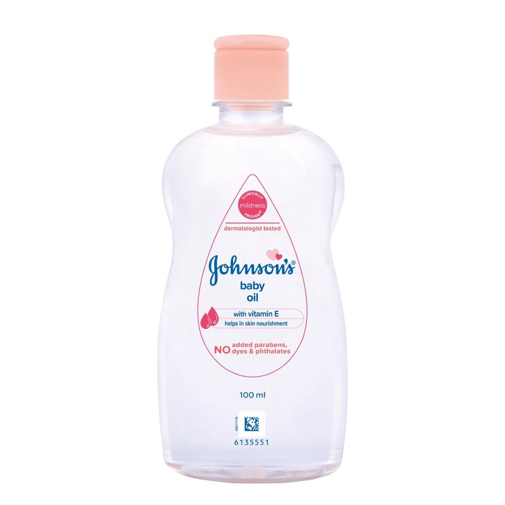 Johnson's Baby Oil, 100ml