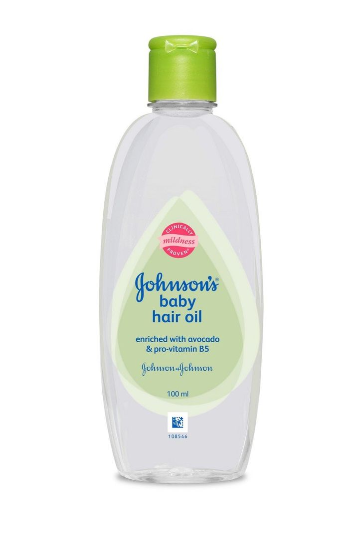 Johnson's Baby Hair Oil