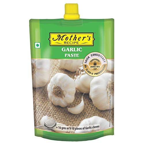 Mother's Recipe Garlic Paste Pouch, 200gm