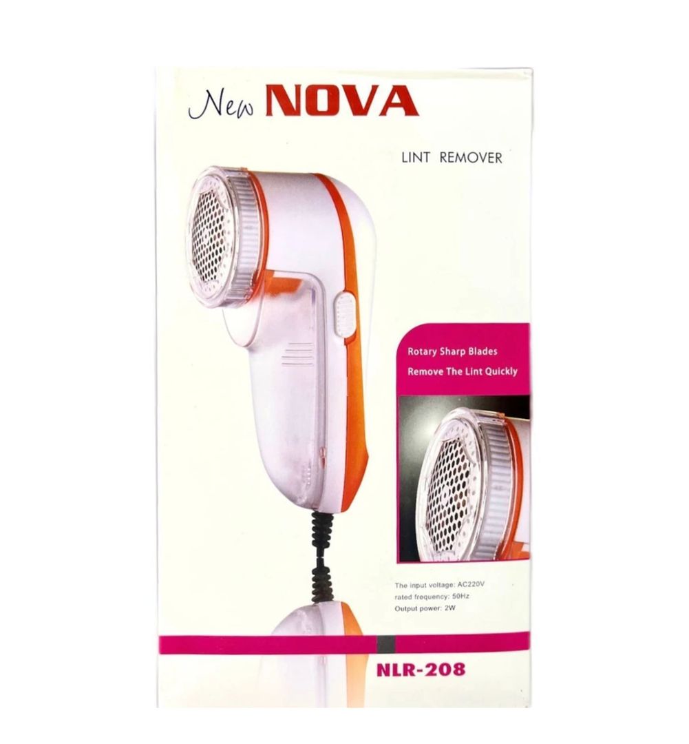 NEW NOVA LINT REMOVER NLR 208