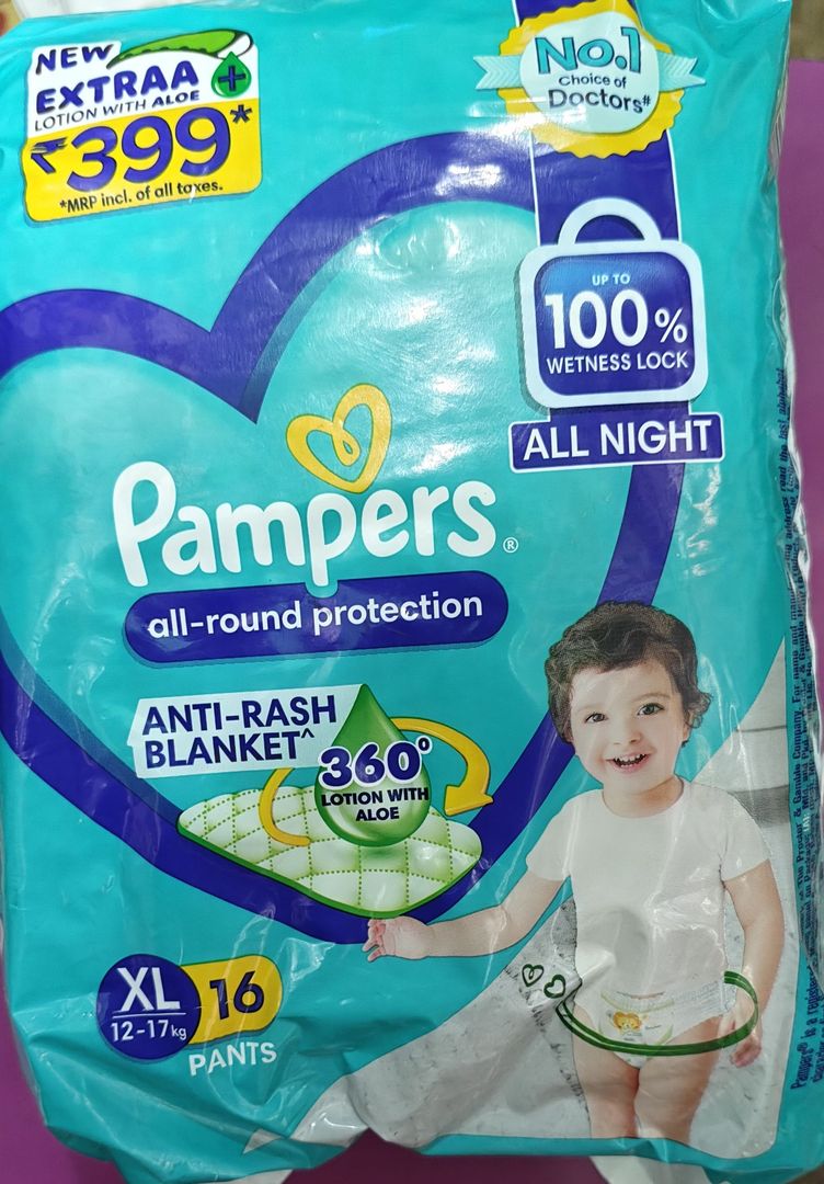 Pampers all-round protection Diapers