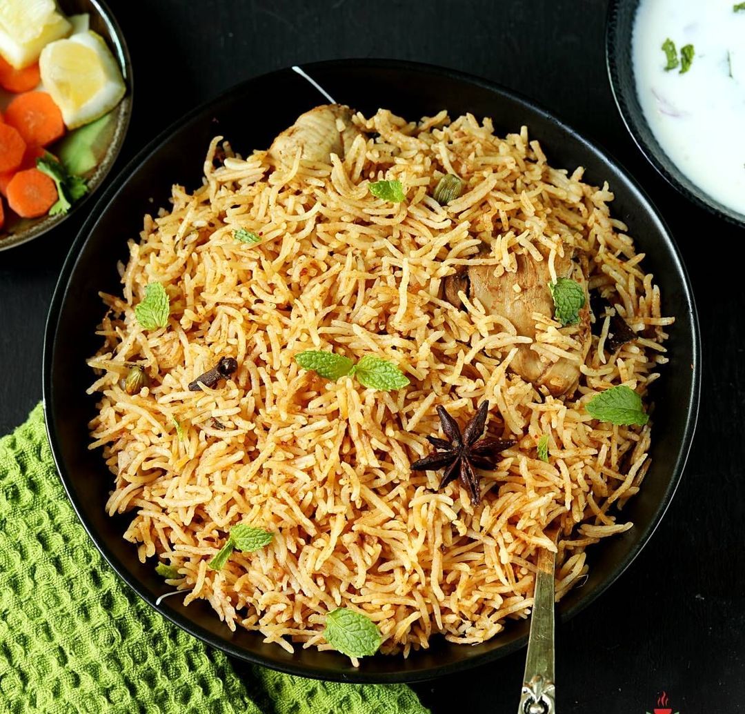 Chicken pulao