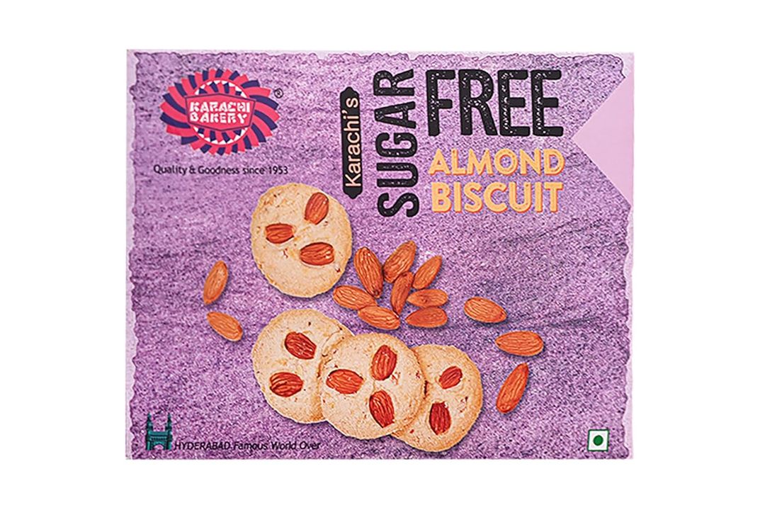 Karachi Bakery Sugar Free Almond Biscuits, 250g
