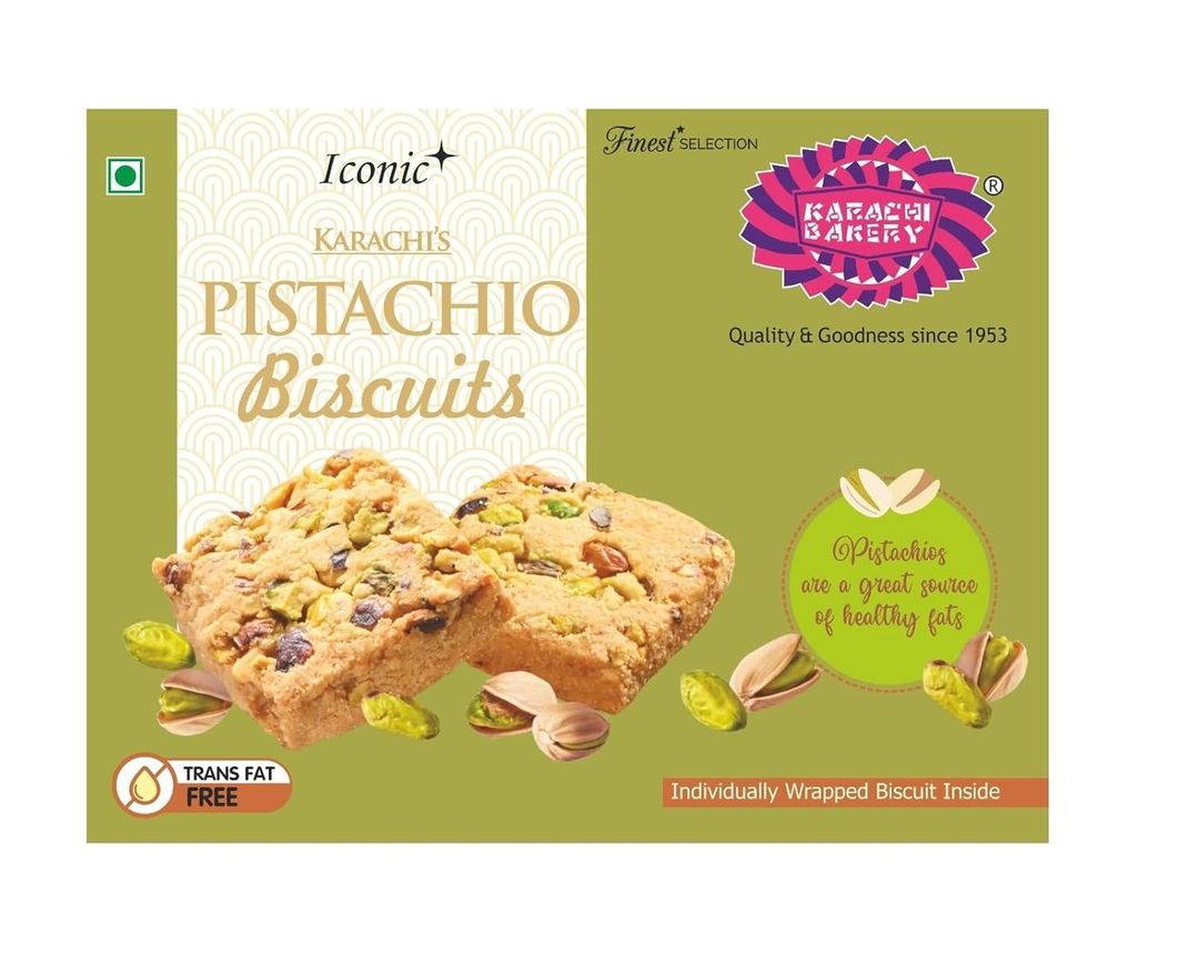 Karachi Bakery Pistachio Biscuits, 300 g