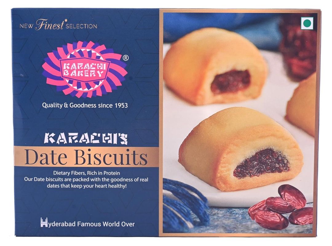 Karachi Bakery Date Biscuits, 300gm