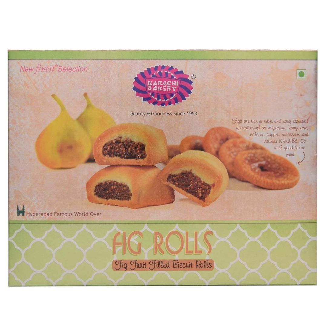Karachi Bakery Fig Roll, 300g